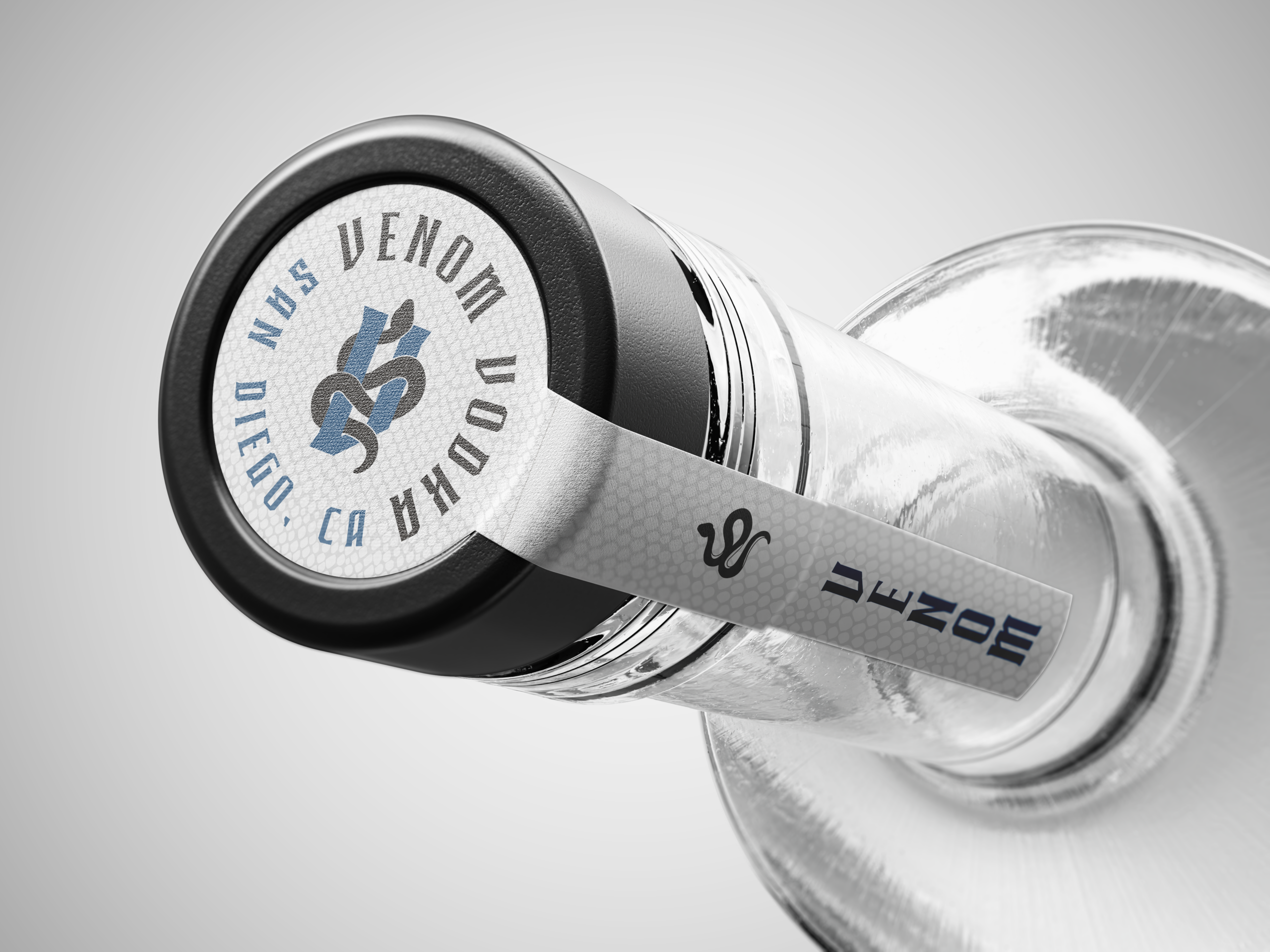 Venom Vodka bottle cap