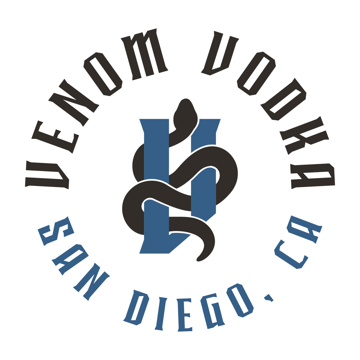 Venom Vodka badge mark