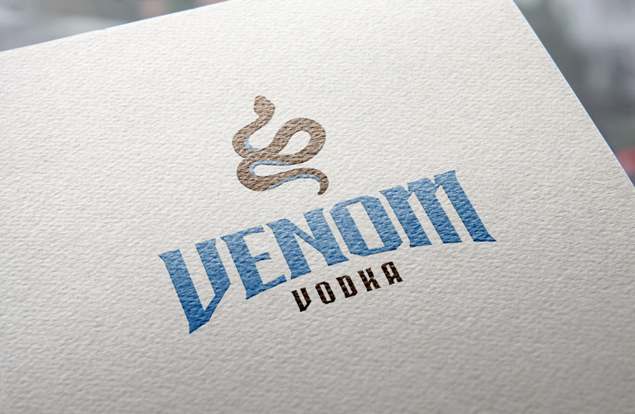 Venom Vodka Logo